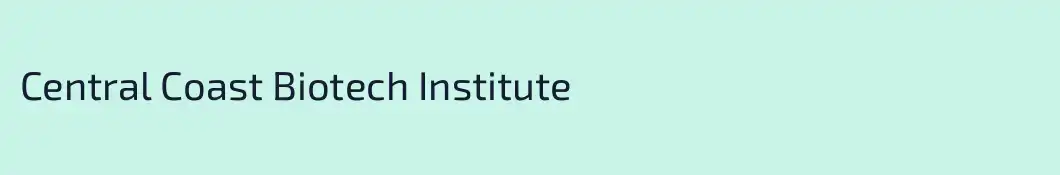 Central Coast Biotech Institute